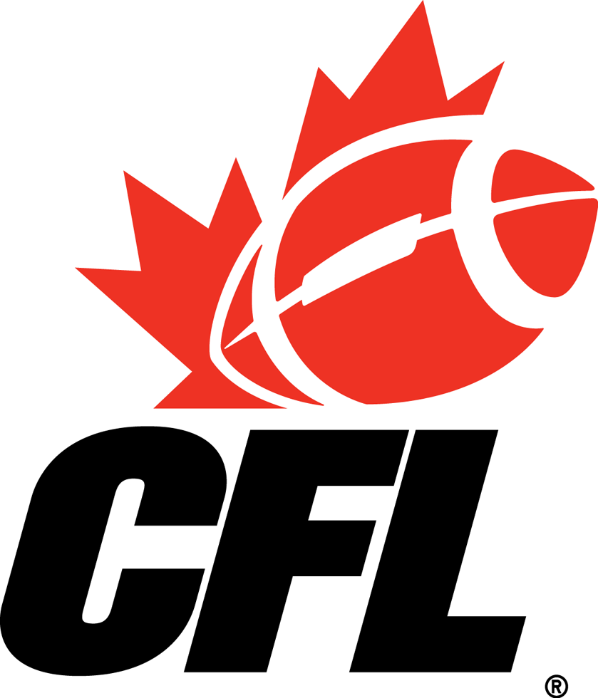 Canadian Football League 2002-2015 Primary Logo iron on paper